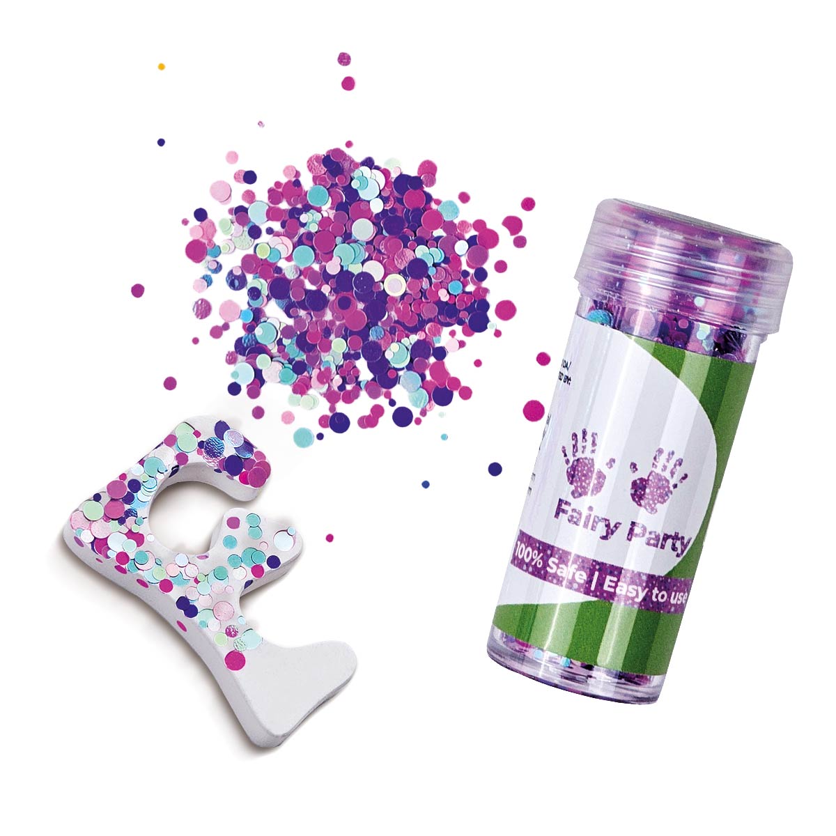 AQUA GLITTER - Glitter per Aqua Resin per le tue Creazioni - Aqua Resin