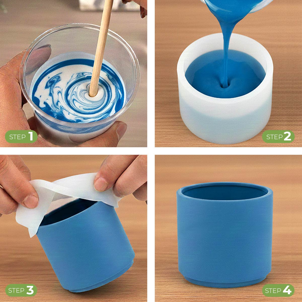 Aqua Pigment – Pigmenti Concentrati per Aqua Resin