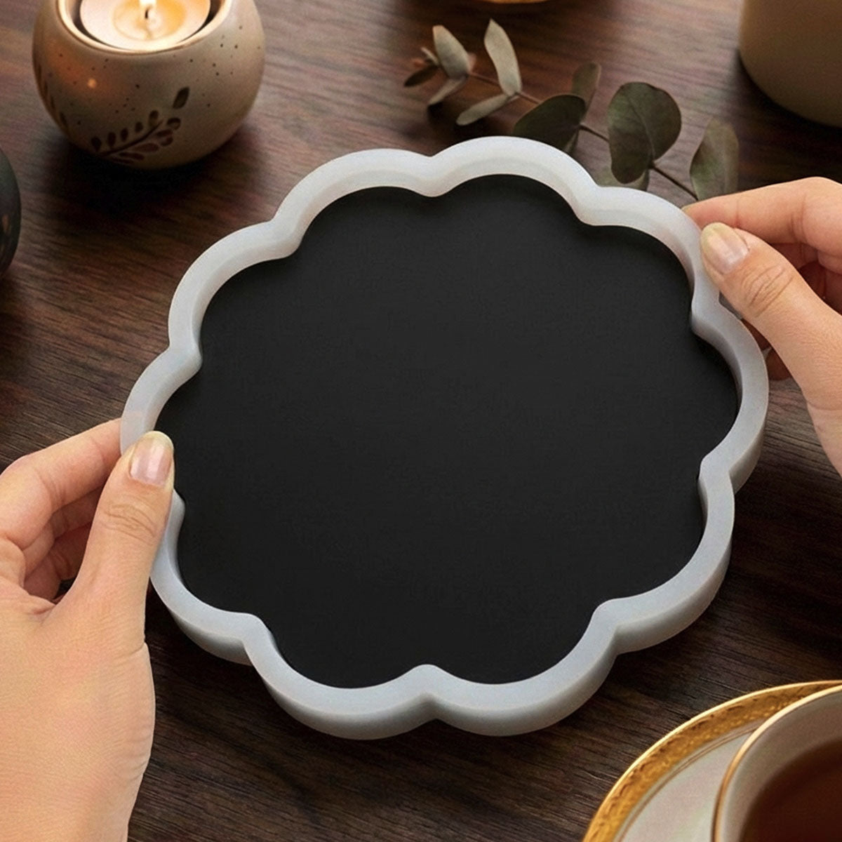 Aqua Resin Black Kit - Il kit creativo nero per decorazioni moderne