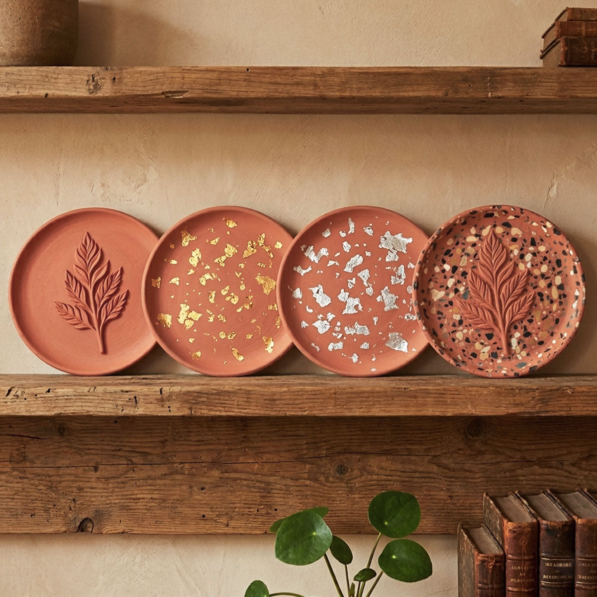 AQUA RESIN TERRACOTTA ROMA – Gesso premium color terracotta, naturale e sicuro, da colata