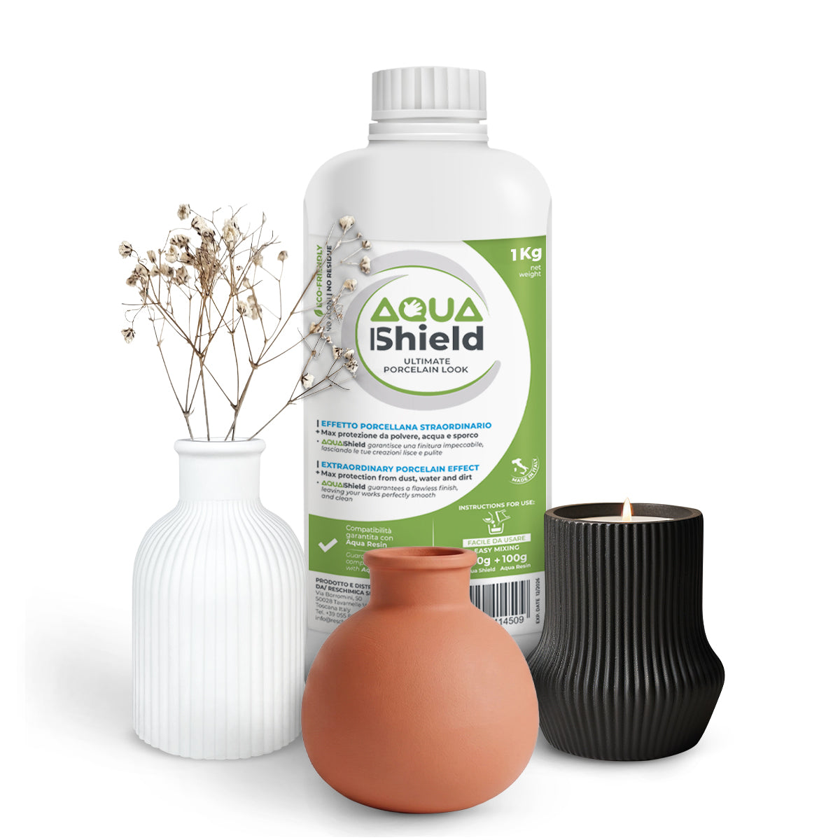 AQUA SHIELD - La protezione che fa brillare le tue creazioni