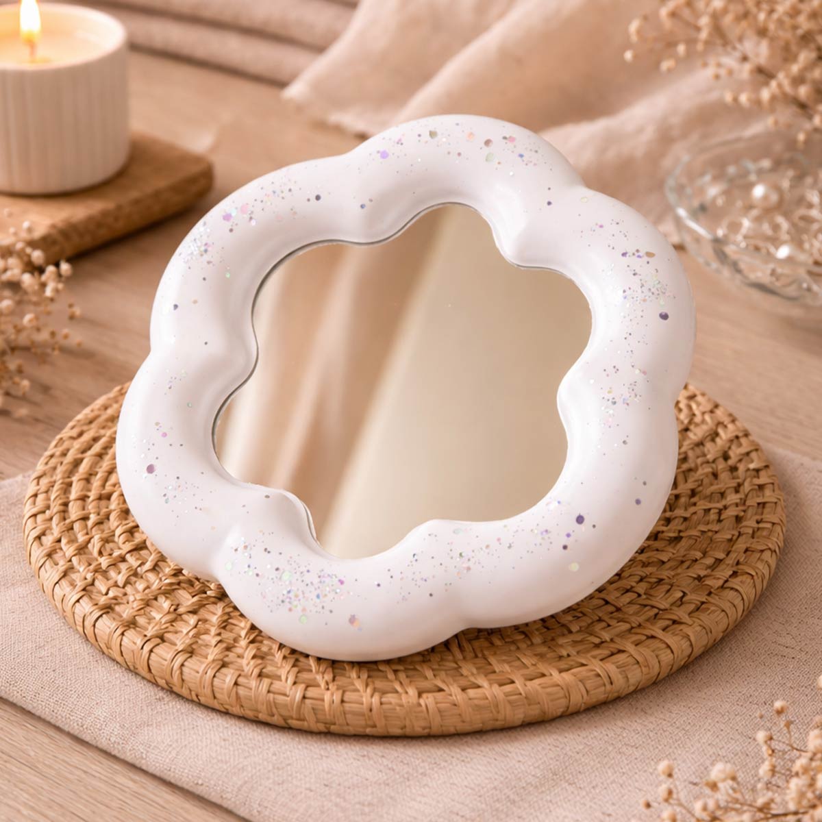 Aqua Resin Kit: Specchio Decorativo