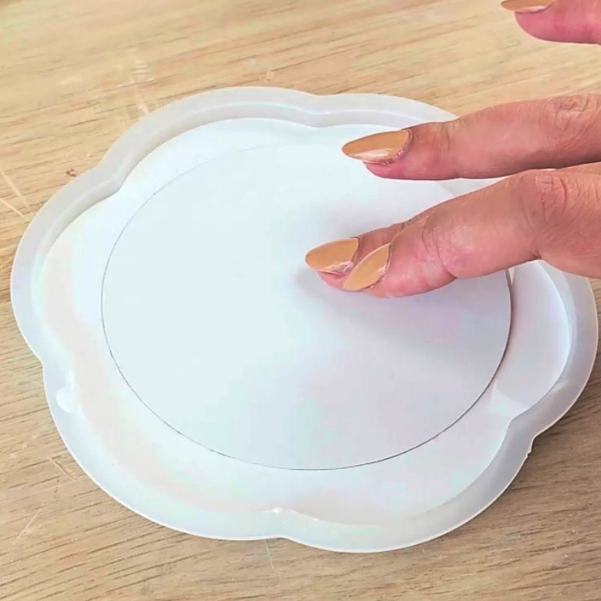 Aqua Resin Kit: Specchio Decorativo