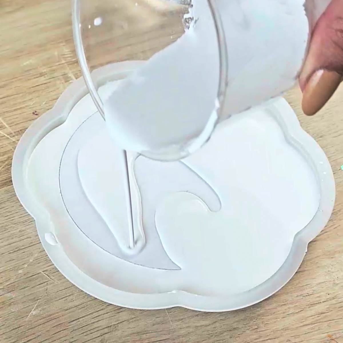 Aqua Resin Kit: Specchio Decorativo