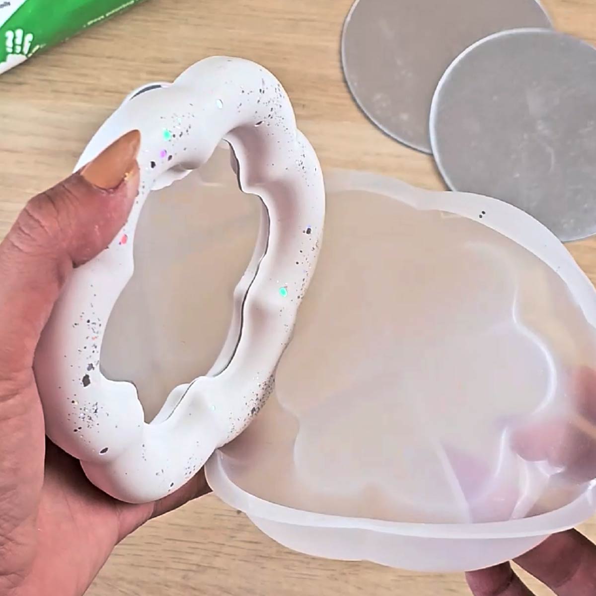 Aqua Resin Kit: Specchio Decorativo