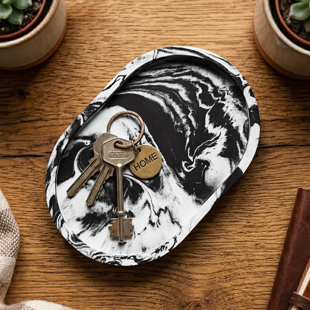 Aqua Resin Effetto Marmo Kit – Black & White Edition