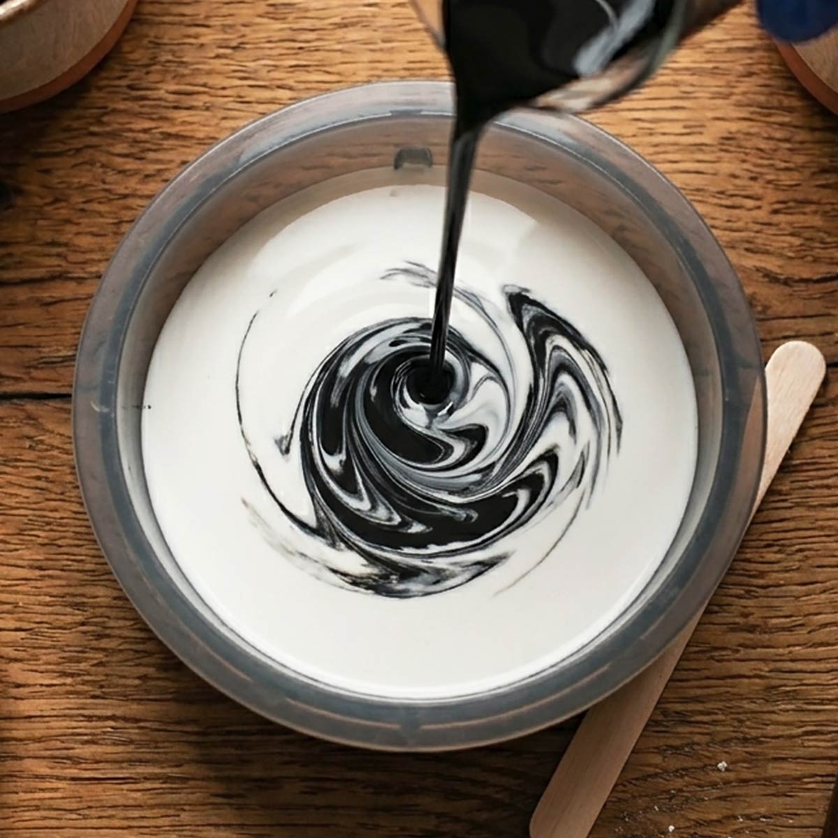 Aqua Resin Effetto Marmo Kit – Black & White Edition