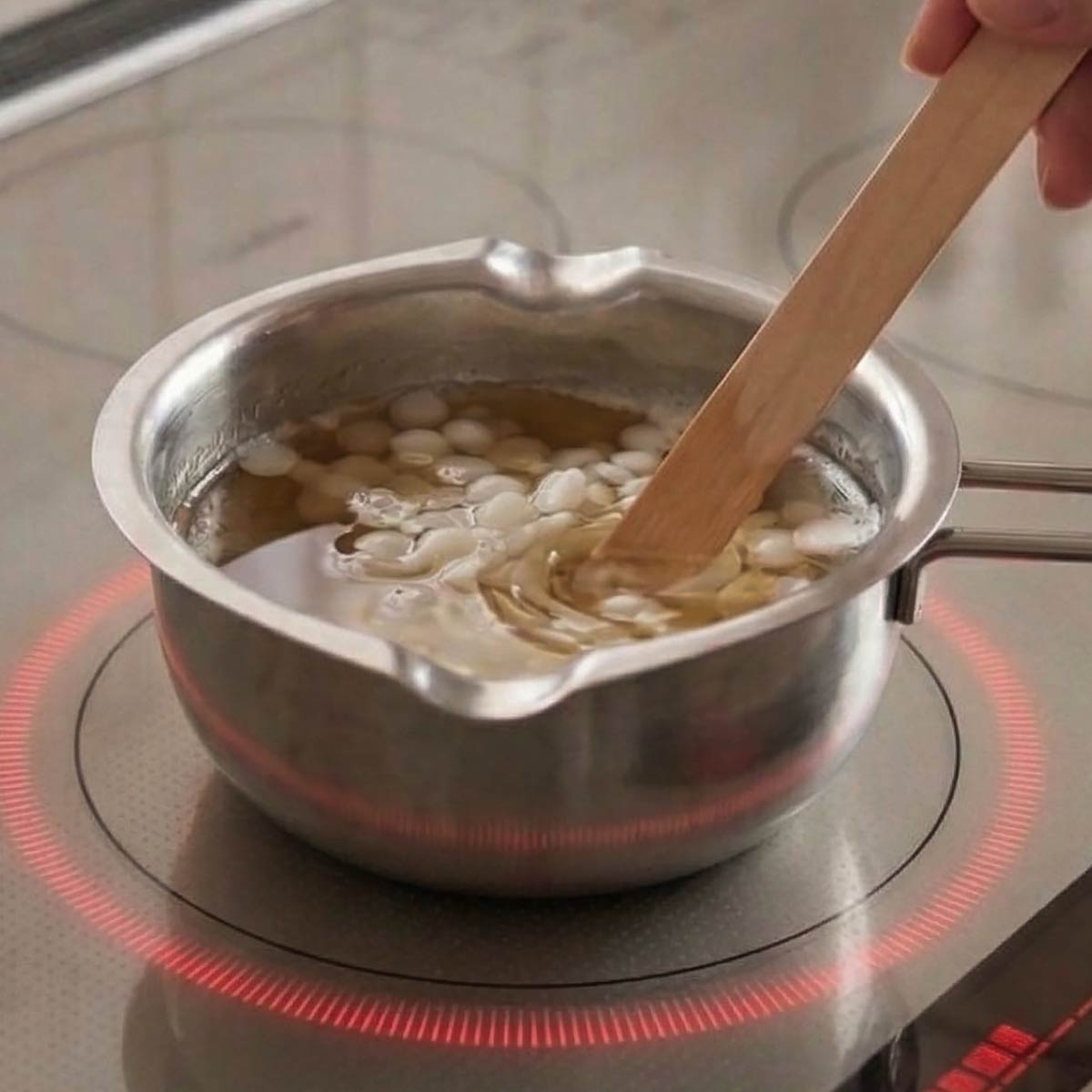 Aqua Resin Black Kit - Portacandele Swirl e candele