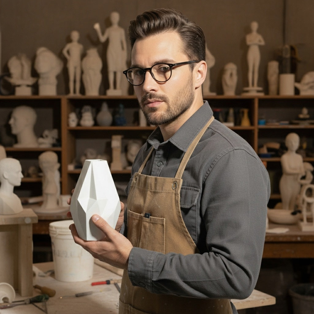 artista designer aqua resin