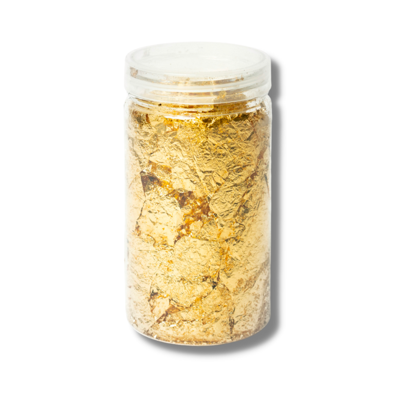 Foglia Oro e Foglia Argento - Decorazioni per gesso Aqua Resin