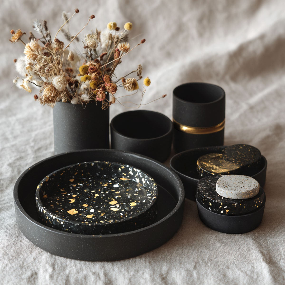 AQUA RESIN BLACK – Gesso alfa pigmentato in nero assoluto - naturale, atossico e sicuro