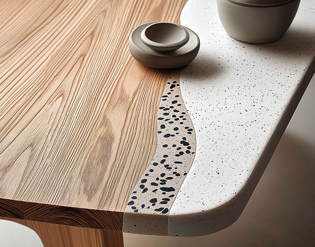Progetti in legno aqua resin