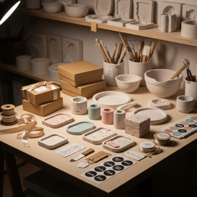 small business bomboniere oggetti da vendere su etsy aqua resin